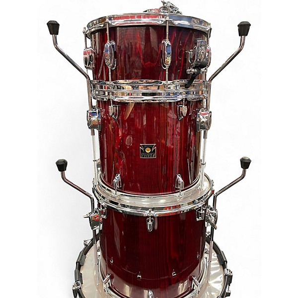 Used TAMA 7 Piece Superstar Mahogany Drum Kit