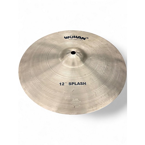 Used Wuhan 12in splash Cymbal