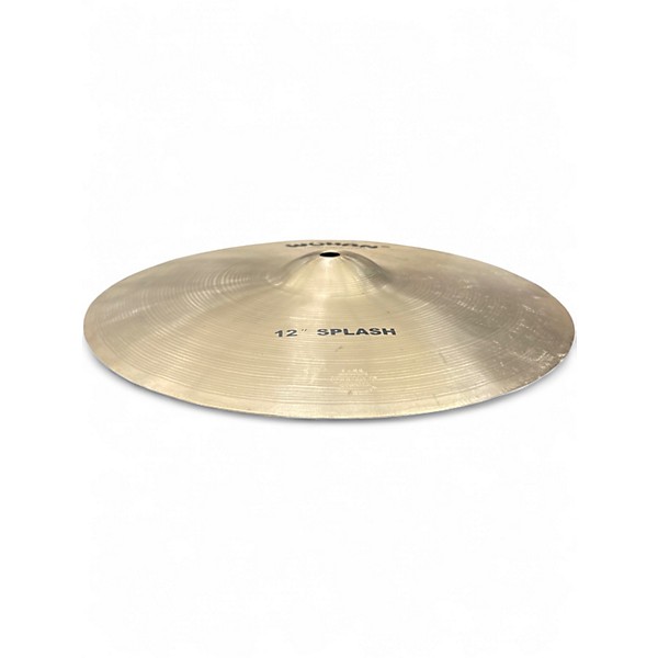 Used Wuhan 12in splash Cymbal