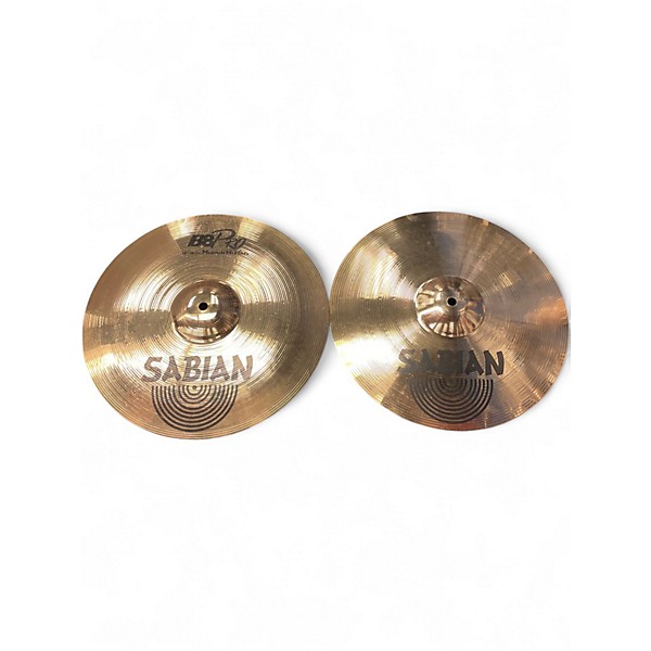 Used SABIAN 14in B8 Pro Hi Hat Pair Cymbal