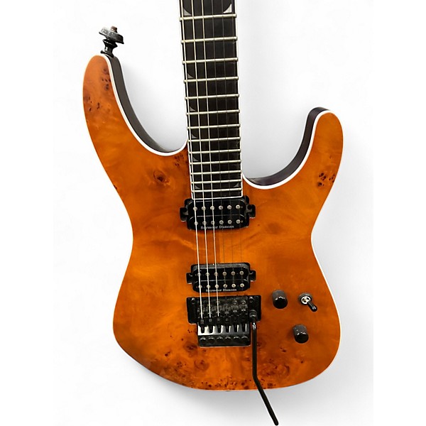 Used Jackson SL2 Pro Series Soloist Caramel Burst Solid Body Electric Guitar