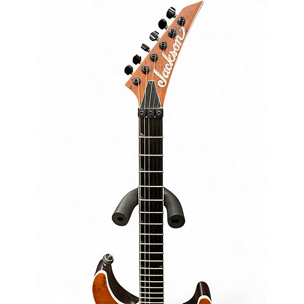 Used Jackson SL2 Pro Series Soloist Caramel Burst Solid Body Electric Guitar