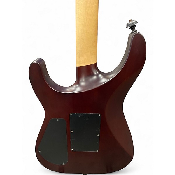 Used Jackson SL2 Pro Series Soloist Caramel Burst Solid Body Electric Guitar