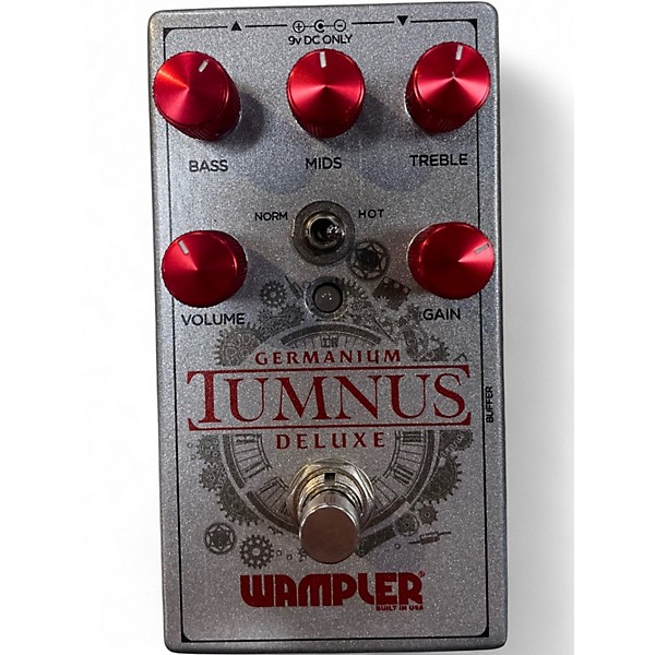 Used Wampler Germanium Tumnus Deluxe Effect Pedal