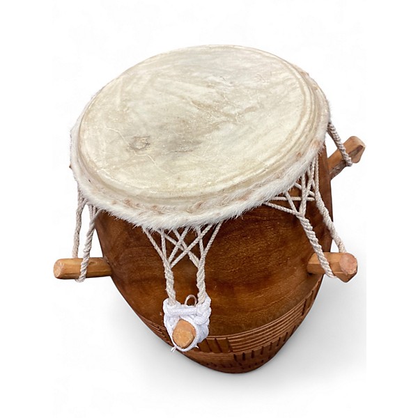 Used Miscellaneous Kpanlogo  Hand Drum