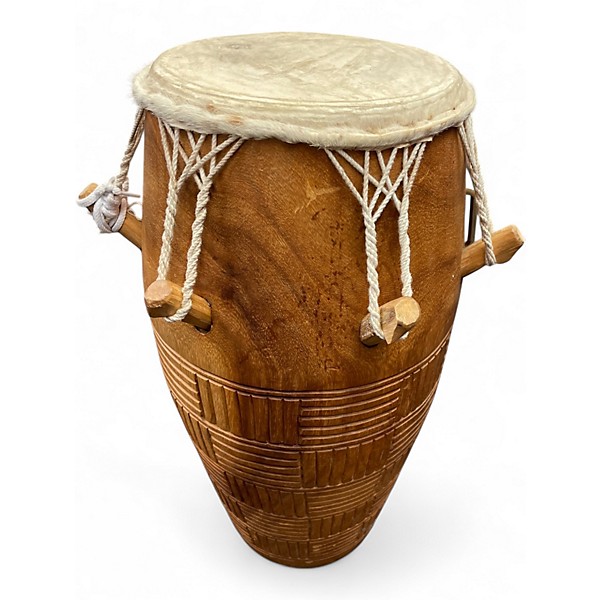 Used Miscellaneous Kpanlogo  Hand Drum