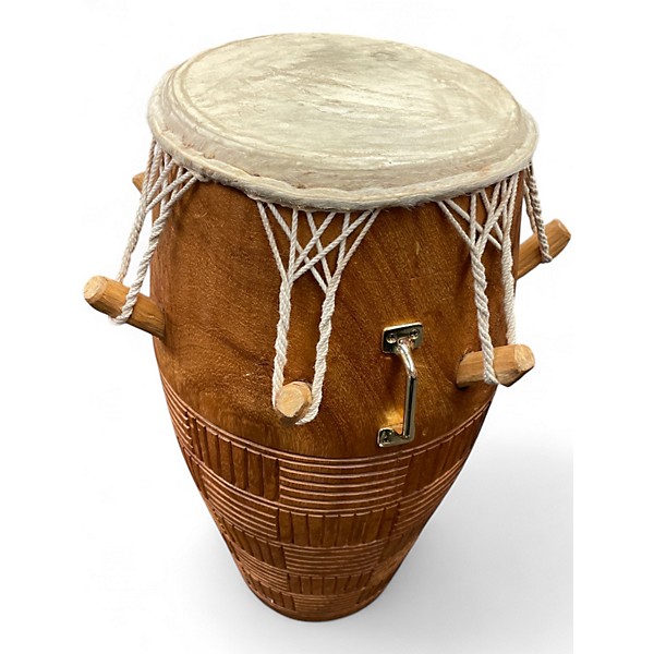 Used Miscellaneous Kpanlogo  Hand Drum