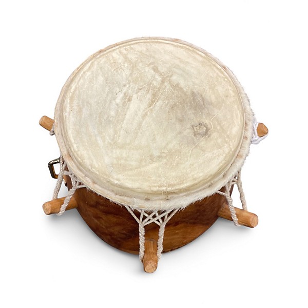Used Miscellaneous Kpanlogo  Hand Drum