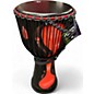 Used X8 Drums blackout lava lamp  Djembe thumbnail