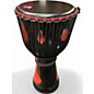 Used X8 Drums blackout lava lamp  Djembe