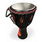 Used X8 Drums blackout lava lamp  Djembe