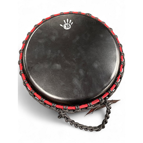 Used X8 Drums blackout lava lamp  Djembe