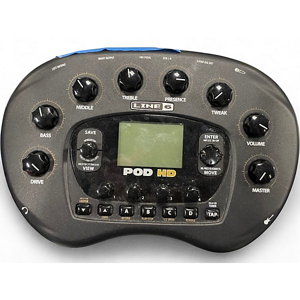 Used Line 6 Pod HD Effect Processor