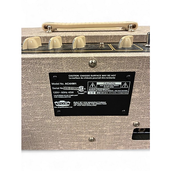 Used VOX AC15C1 15W Tube Guitar Combo Amp