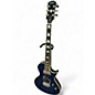 Used Epiphone Nighthawk Custom Reissue Blue Solid Body Electric Guitar