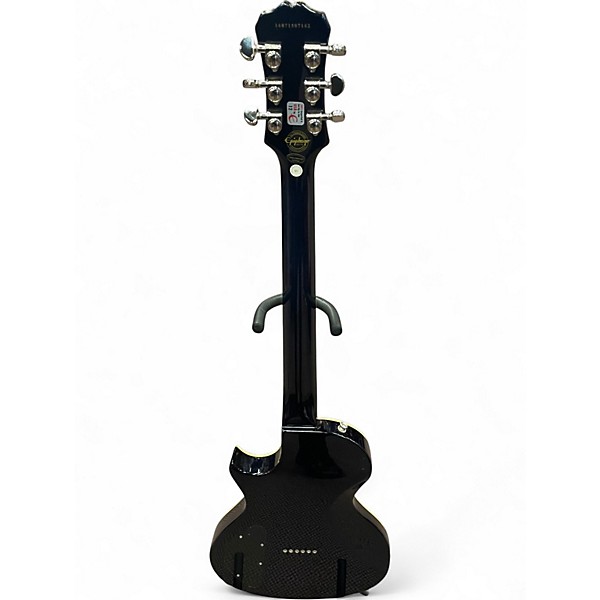 Used Epiphone Nighthawk Custom Reissue Blue Solid Body Electric Guitar