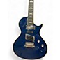 Used Epiphone Nighthawk Custom Reissue Blue Solid Body Electric Guitar