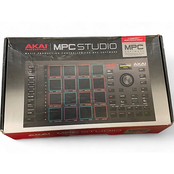 Used Akai Professional MPC STUDIO BLACK Production Controller