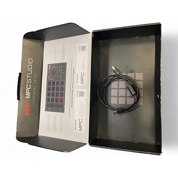 Used Akai Professional MPC STUDIO BLACK Production Controller