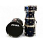 Used TAMA 5 Piece Imperialstar Midnight Blue Drum Kit thumbnail