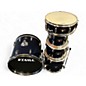 Used TAMA 5 Piece Imperialstar Midnight Blue Drum Kit