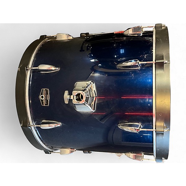 Used TAMA 5 Piece Imperialstar Midnight Blue Drum Kit