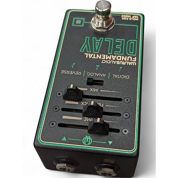 Used Walrus Audio fundamental delay Effect Pedal