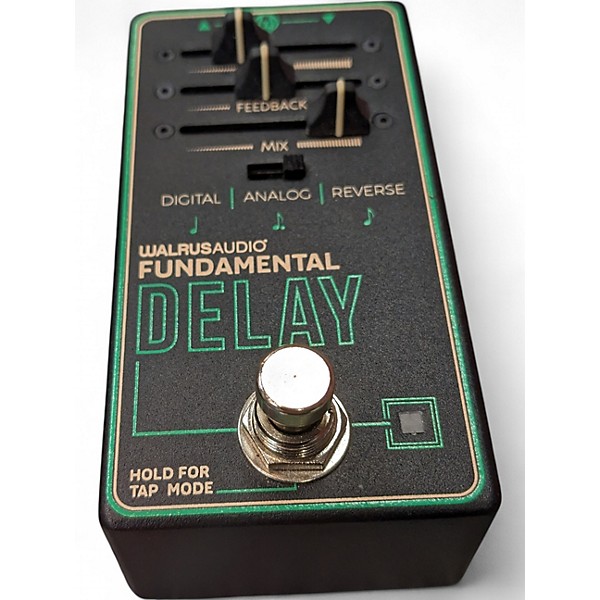 Used Walrus Audio fundamental delay Effect Pedal