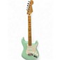 Used Fender LIMITED EDITION PLAYER STRATOCASTER Surf Green Solid Body Electric Guitar thumbnail
