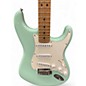 Used Fender LIMITED EDITION PLAYER STRATOCASTER Surf Green Solid Body Electric Guitar