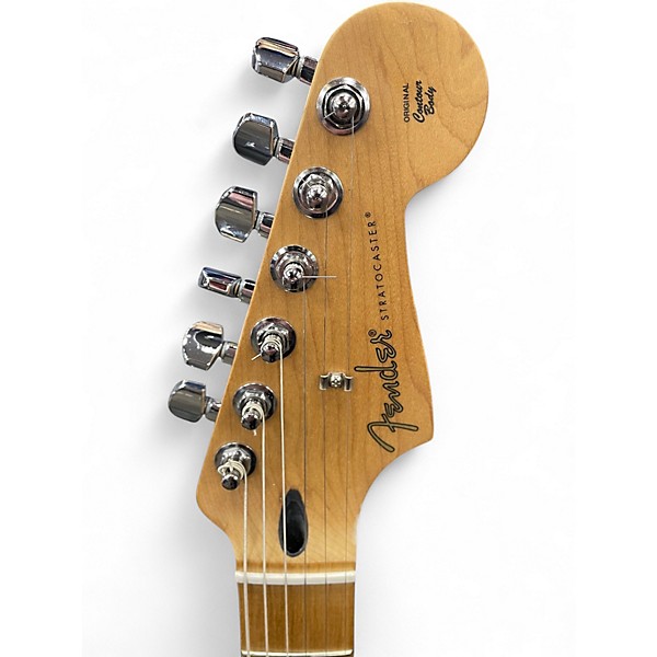 Used Fender LIMITED EDITION PLAYER STRATOCASTER Surf Green Solid Body Electric Guitar