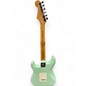 Used Fender LIMITED EDITION PLAYER STRATOCASTER Surf Green Solid Body Electric Guitar
