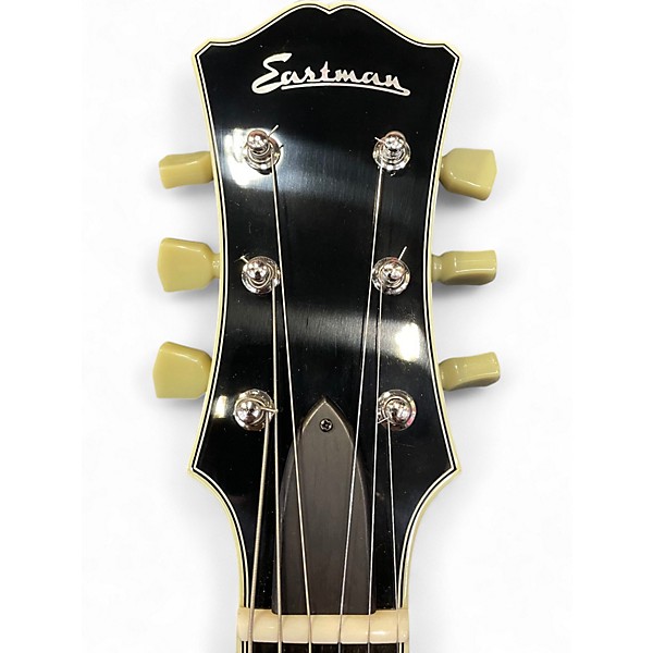 Used Eastman T486-GB GOLDBURST Hollow Body Electric Guitar