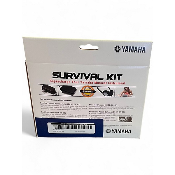 Used Yamaha Survival Kit