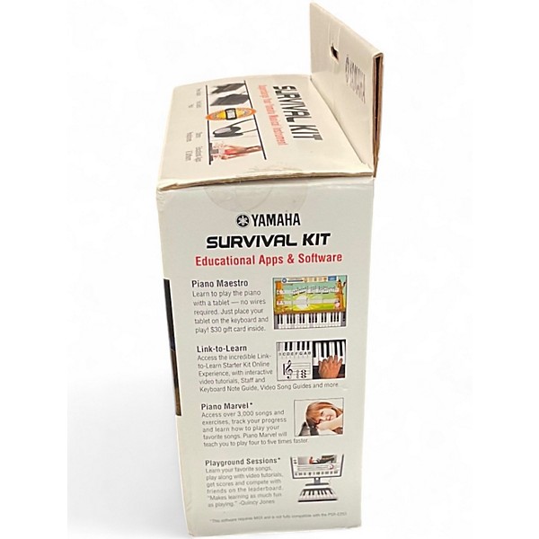 Used Yamaha Survival Kit