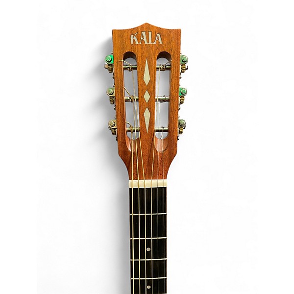 Used Kala kA-GTR-PLE Natural Acoustic Guitar
