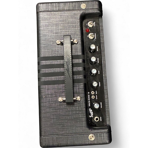 Used Supro 1820R DELTA KING Tube Guitar Combo Amp