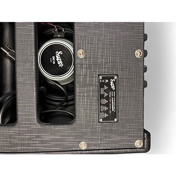 Used Supro 1820R DELTA KING Tube Guitar Combo Amp