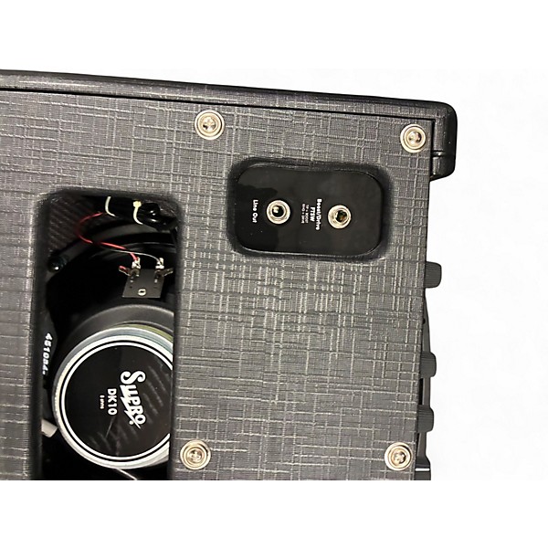 Used Supro 1820R DELTA KING Tube Guitar Combo Amp