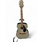 Used Fender Tim Armstrong Deluxe checkered Acoustic Electric Guitar