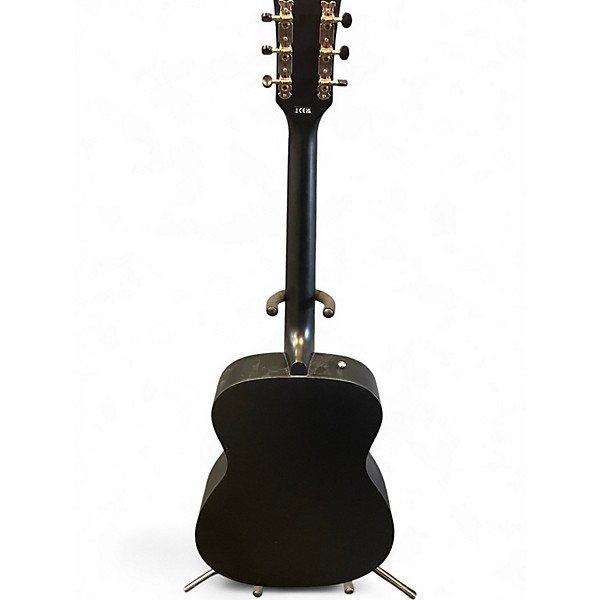 Used Fender Tim Armstrong Deluxe checkered Acoustic Electric Guitar