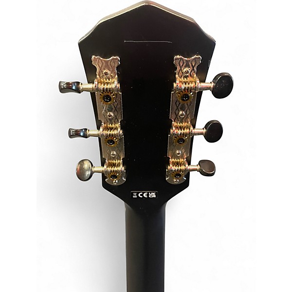 Used Fender Tim Armstrong Deluxe checkered Acoustic Electric Guitar