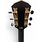 Used Fender Tim Armstrong Deluxe checkered Acoustic Electric Guitar