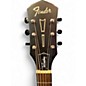 Used Fender Tim Armstrong Deluxe checkered Acoustic Electric Guitar