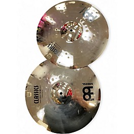 Used MEINL 14in classics custom Cymbal