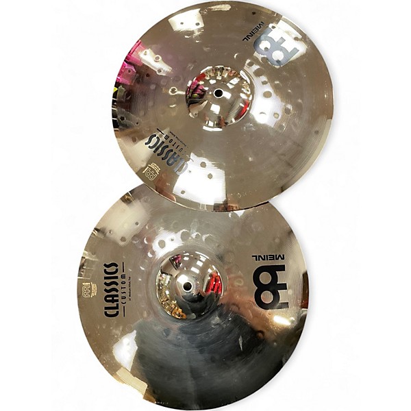 Used MEINL 14in classics custom Cymbal