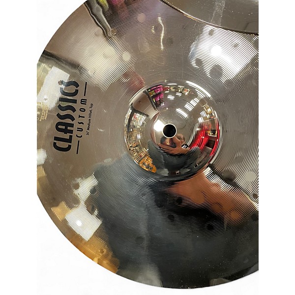 Used MEINL 14in classics custom Cymbal
