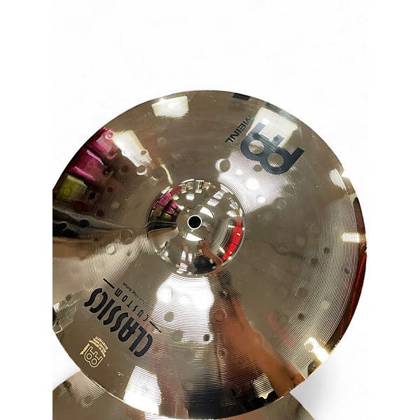 Used MEINL 14in classics custom Cymbal