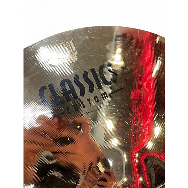 Used MEINL 16in classics custom Cymbal