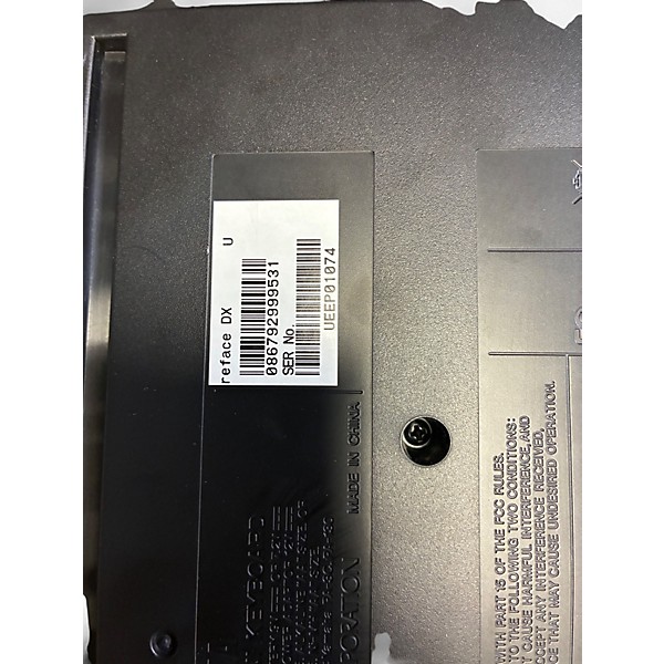 Used Yamaha reface dx Synthesizer